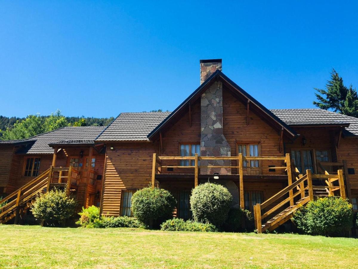 Cabanas Chapelco Сан-Мартин-де-лос-Андес Экстерьер фото