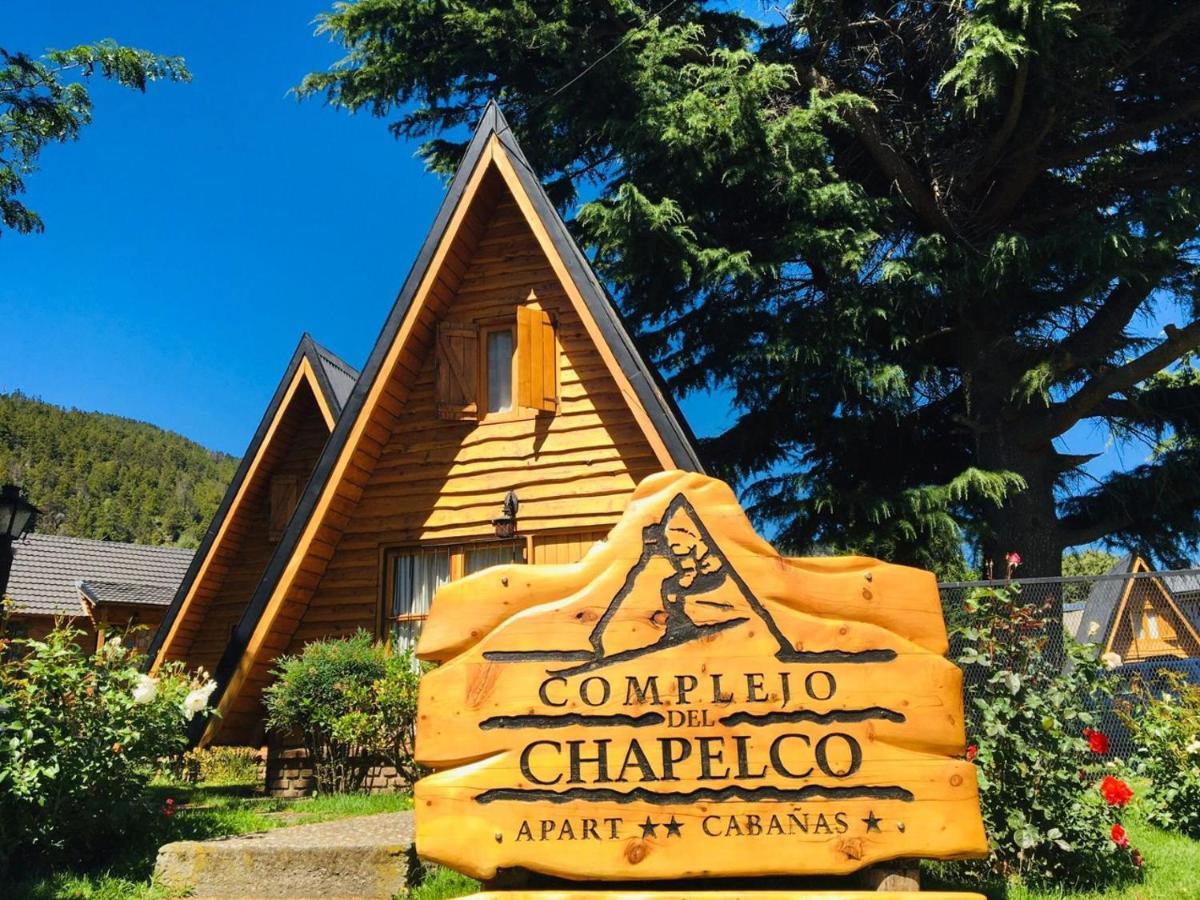 Cabanas Chapelco Сан-Мартин-де-лос-Андес Экстерьер фото