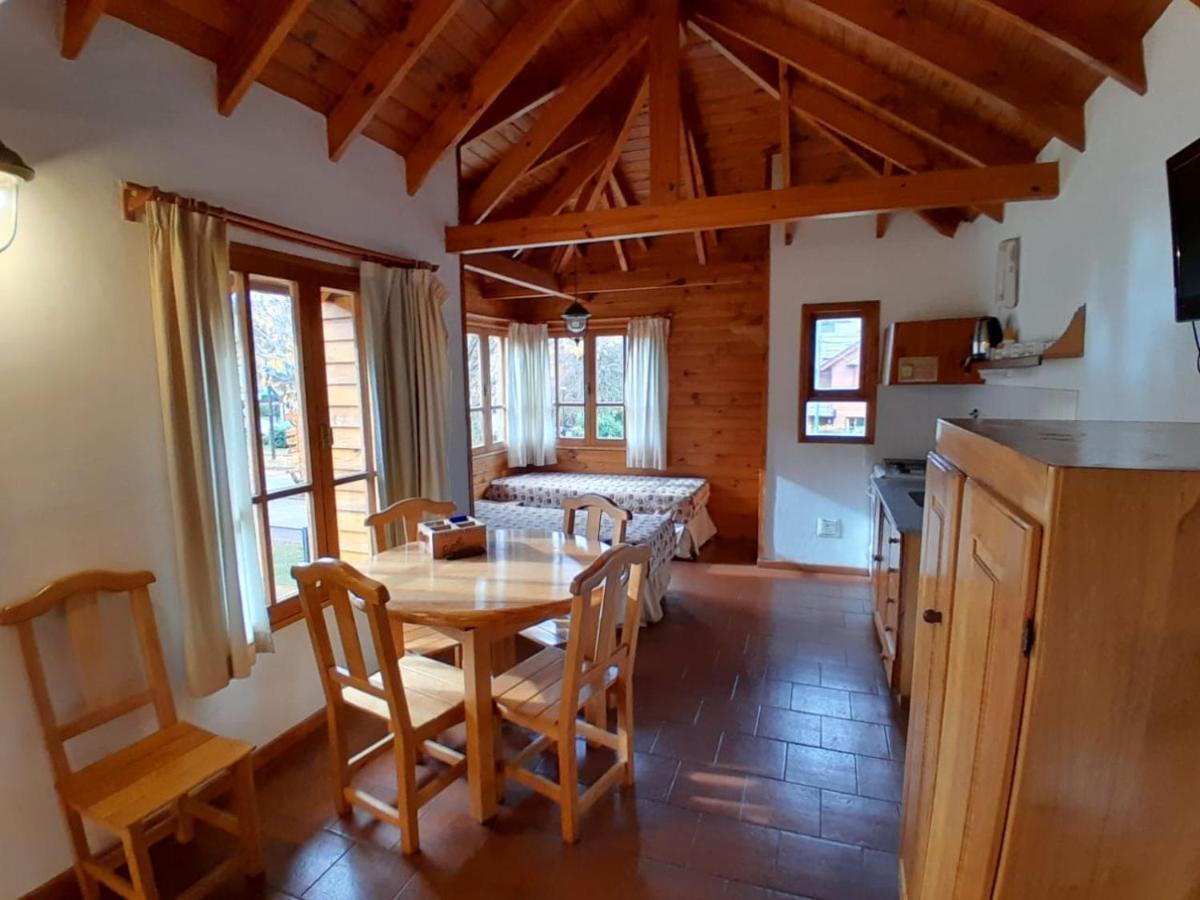 Cabanas Chapelco Сан-Мартин-де-лос-Андес Экстерьер фото